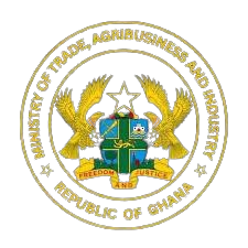 Ministry of Trade, Agribusiness and Industry - Republic of Ghana